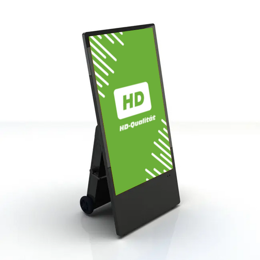 43-Zoll Outdoor Digital Signage mit Akku